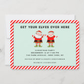 Invitation Fête de Noël (Devant)