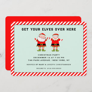 Invitation Fête de Noël