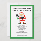 Invitation Fête de Noël (Devant)