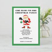 Invitation Fête de Noël (Debout devant)