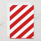 Invitation Fête de Noël (Dos)