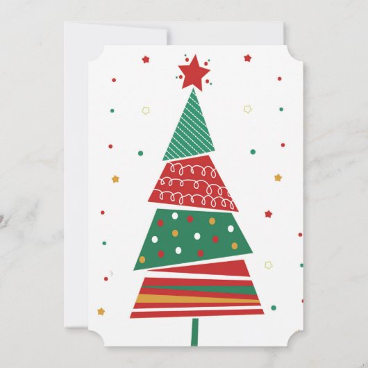 Invitation Fête de Noël (Dos)