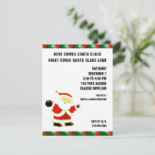 Invitation Fête de Noël (Debout devant)