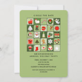 Invitation Fête de Noël (Devant)