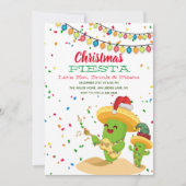 Invitation Fête de Noël (Devant)