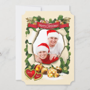 Invitation Fête de Noël