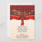 Invitation Fête de Noël (Devant)