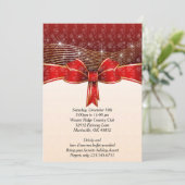 Invitation Fête de Noël (Debout devant)