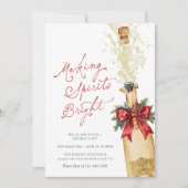 Invitation Fête de Noël (Devant)