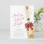 Invitation Fête de Noël (Debout devant)