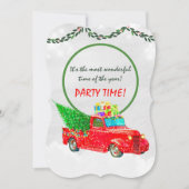 Invitation Fête de Noël (Devant)