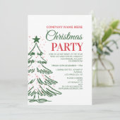 Invitation Fête de Noël (Debout devant)