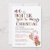 Invitation Fête de Noël (Devant)