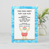 Invitation Fête de Noël (Debout devant)