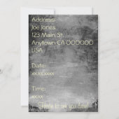 Invitation Fête de Noël (Dos)