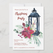 Invitation Fête de Noël (Devant)