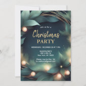 Invitation Fête de Noël (Devant)