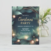 Invitation Fête de Noël (Debout devant)