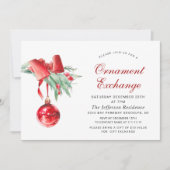 Invitation Fête de Noël (Devant)