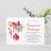 Invitation Fête de Noël (Debout devant)