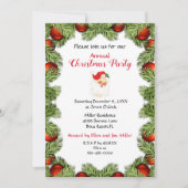 Invitation Fête de Noël (Devant)