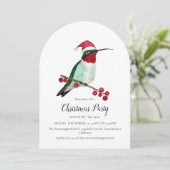 Invitation Fête de Noël (Debout devant)