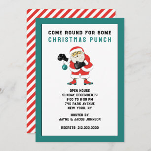 Invitation Fête de Noël