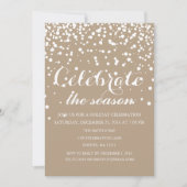 Invitation Fête de Noël (Devant)