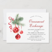 Invitation Fête de Noël (Devant)