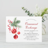 Invitation Fête de Noël (Debout devant)