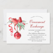 Invitation Fête de Noël (Devant)