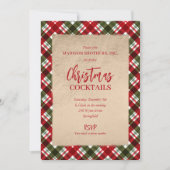 Invitation Fête de Noël (Devant)