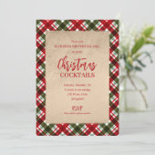 Invitation Fête de Noël (Debout devant)