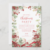 Invitation Fête de Noël (Devant)