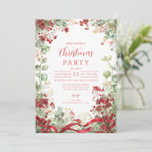 Invitation Fête de Noël (Debout devant)