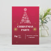 Invitation fête de Noël (Debout devant)