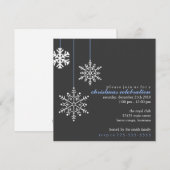 Invitation Fête de Noël (Devant / Derrière)