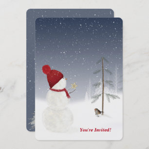 Invitation Fête de Noël