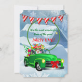 Invitation Fête de Noël (Devant)
