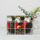 Invitation Fête de Noël (Debout devant)