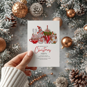 Invitation Fête de Noël