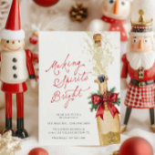 Invitation Fête de Noël