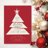 Invitation Fête de Noël