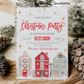 Invitation Fête de Noël