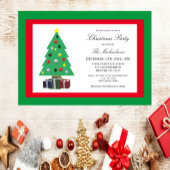 Invitation Fête de Noël