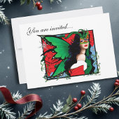 Invitation Fête de Noël