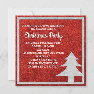 Invitation Fête de Noël