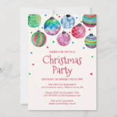 Invitation Fête de Noël (Devant)