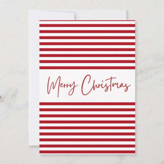 Invitation Fête de Noël (Dos)