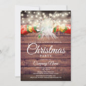 Invitation Fête de Noël (Devant)